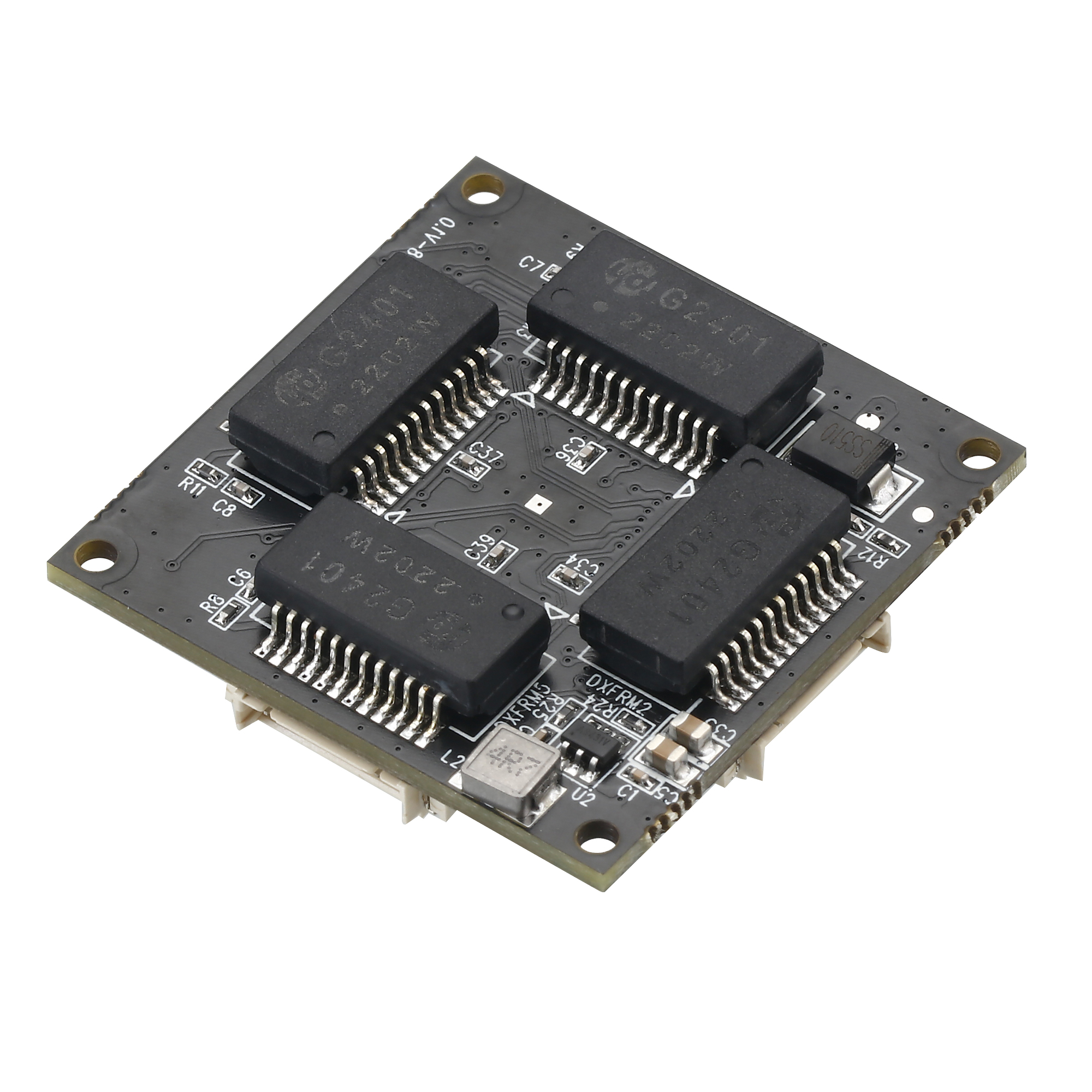 4口千兆交換機(jī)模塊