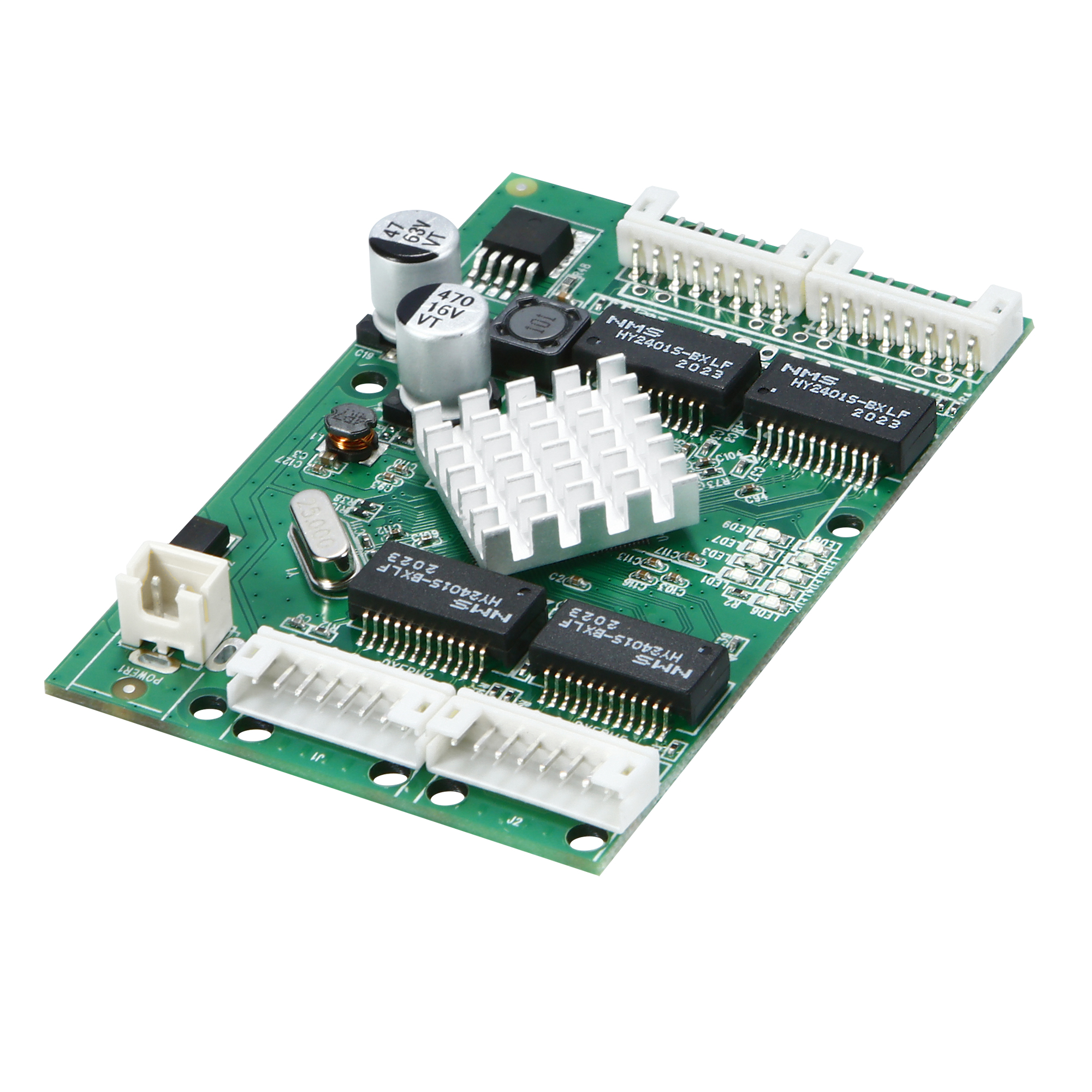 4口千兆交換機(jī)模塊