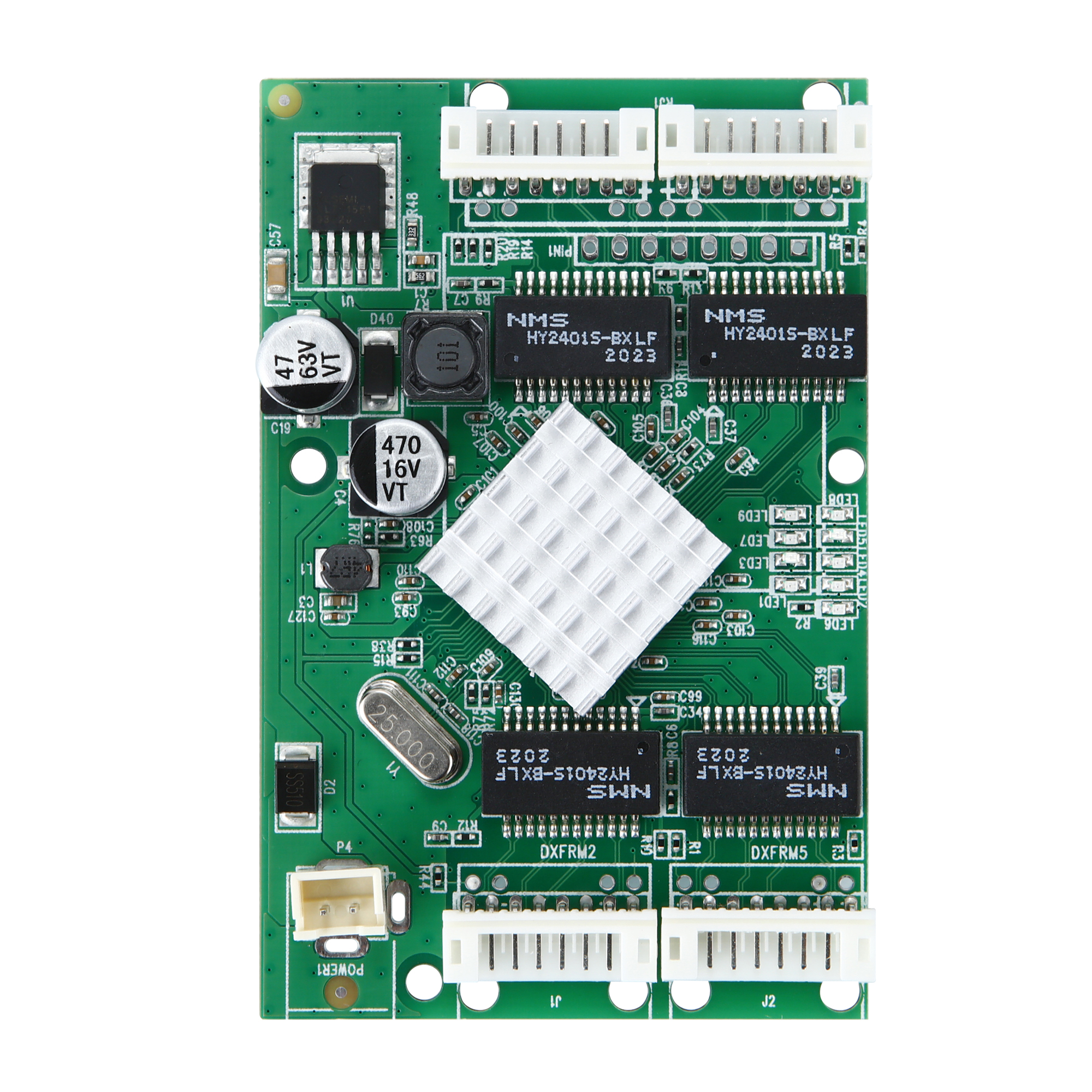 4口千兆交換機(jī)模塊