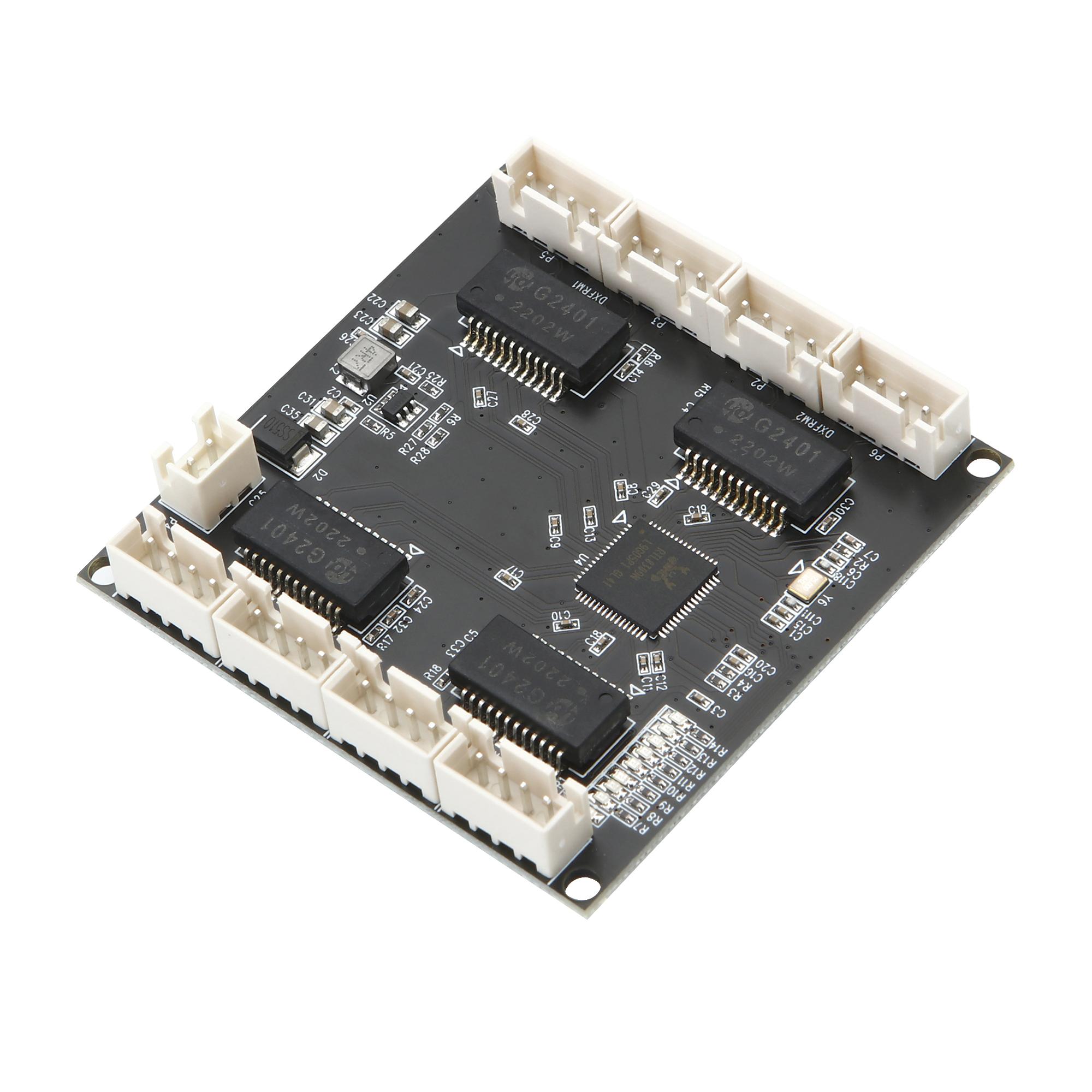 LX-SW803-1  8口百兆交換機(jī)模塊