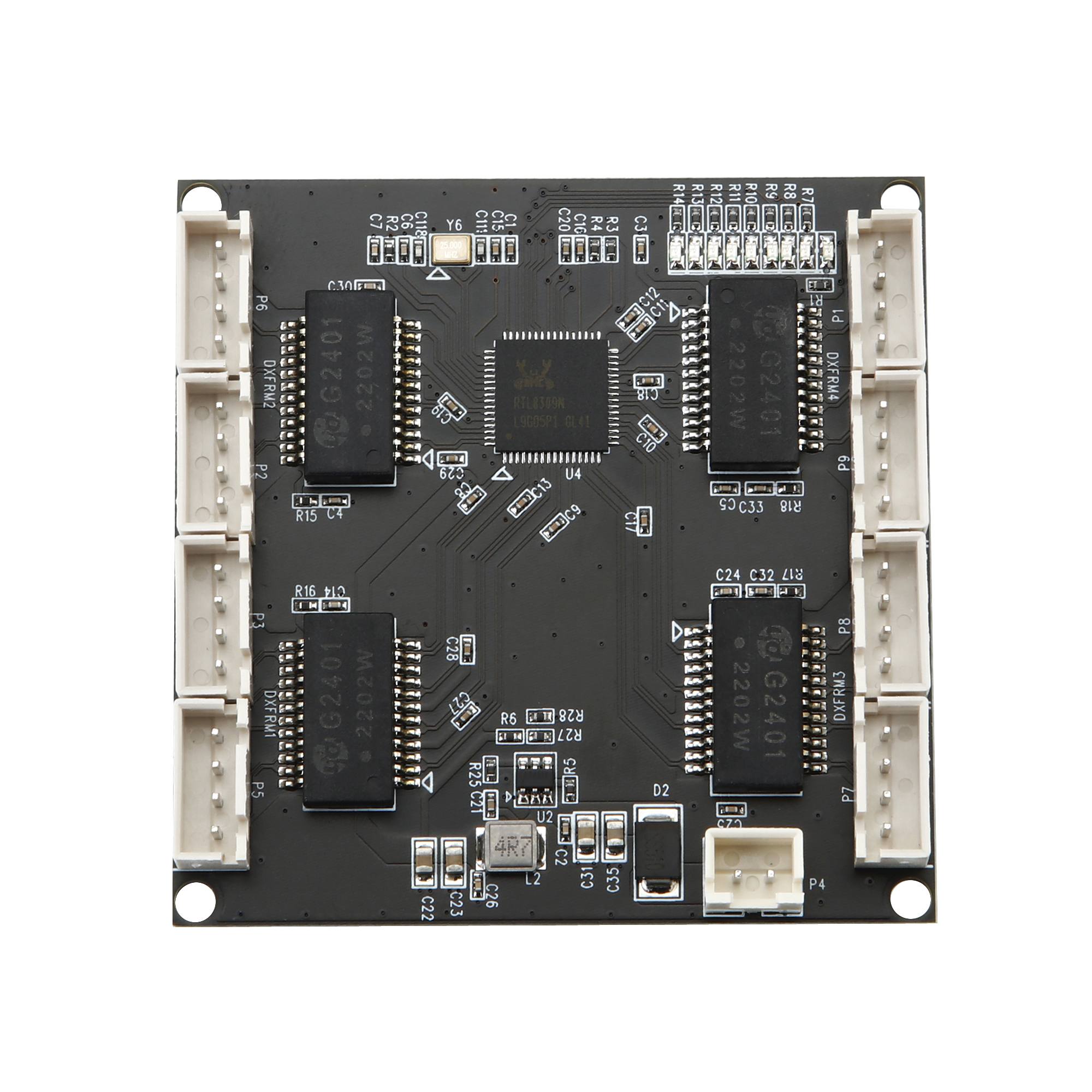 LX-SW803-1  8口百兆交換機(jī)模塊