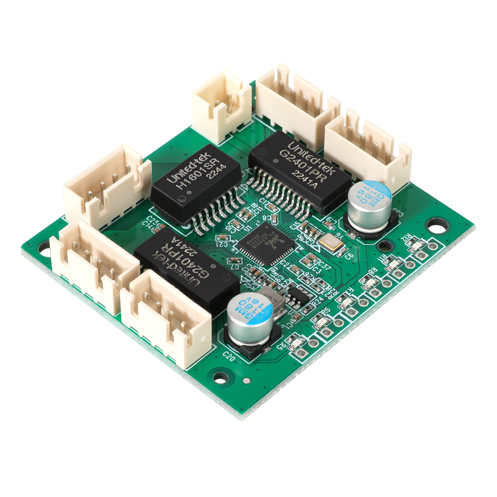 LX-SWF501-1 5口百兆交換機(jī)模塊