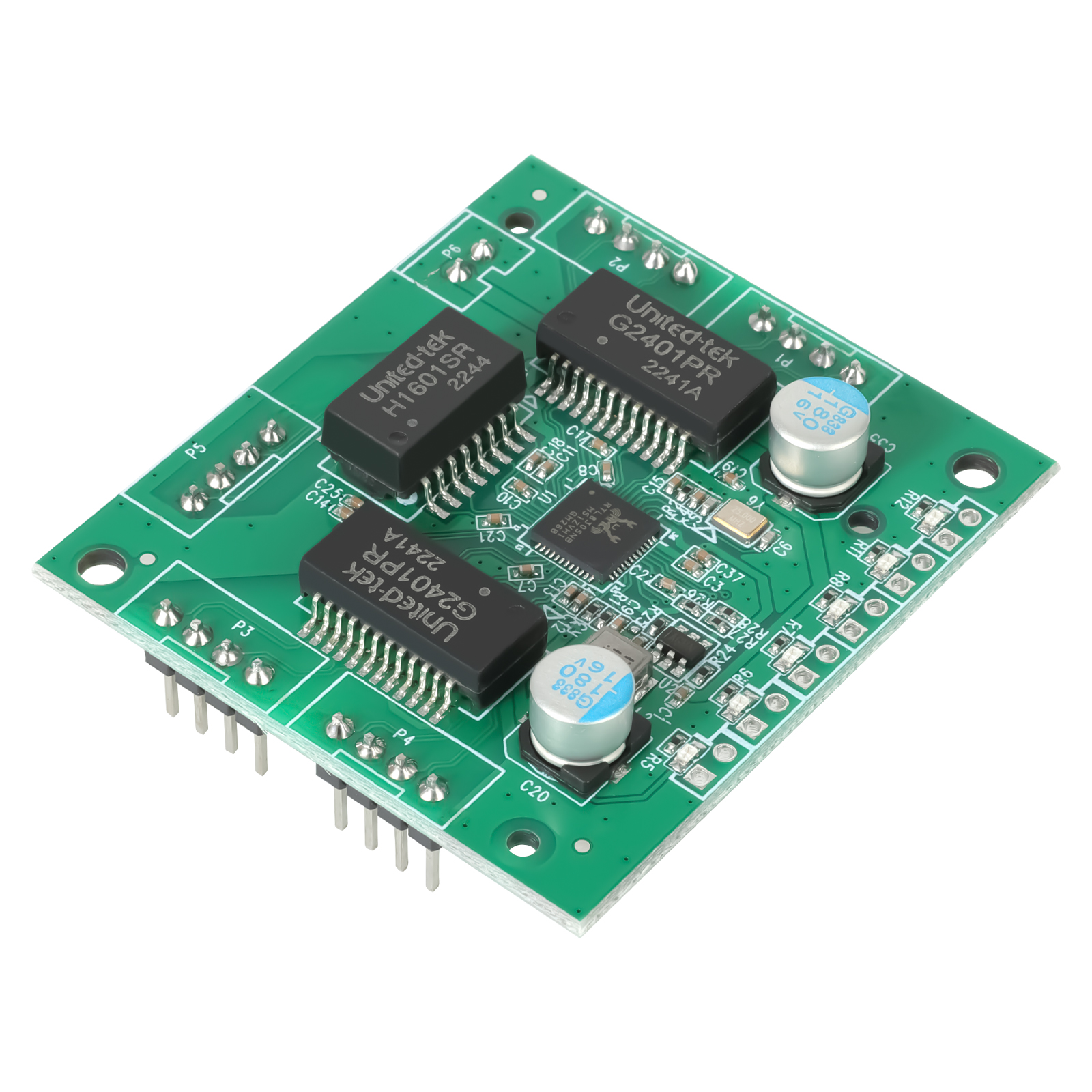 LX-SWF501-2 5口百兆交換機(jī)模塊