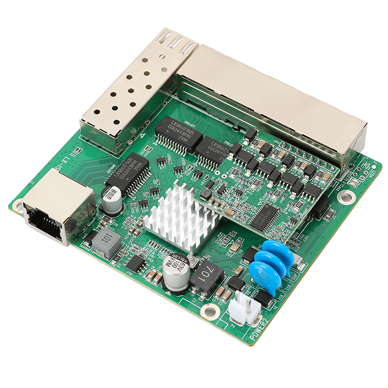 LX-IS601F 純國(guó)産千兆交換機(jī)模塊