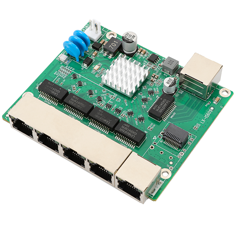 LX-IS601F 純國(guó)産千兆交換機(jī)模塊