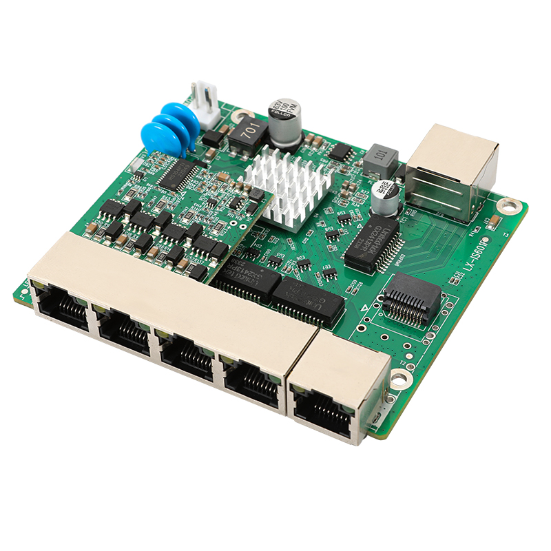 LX-IS601F 純國(guó)産千兆交換機(jī)模塊