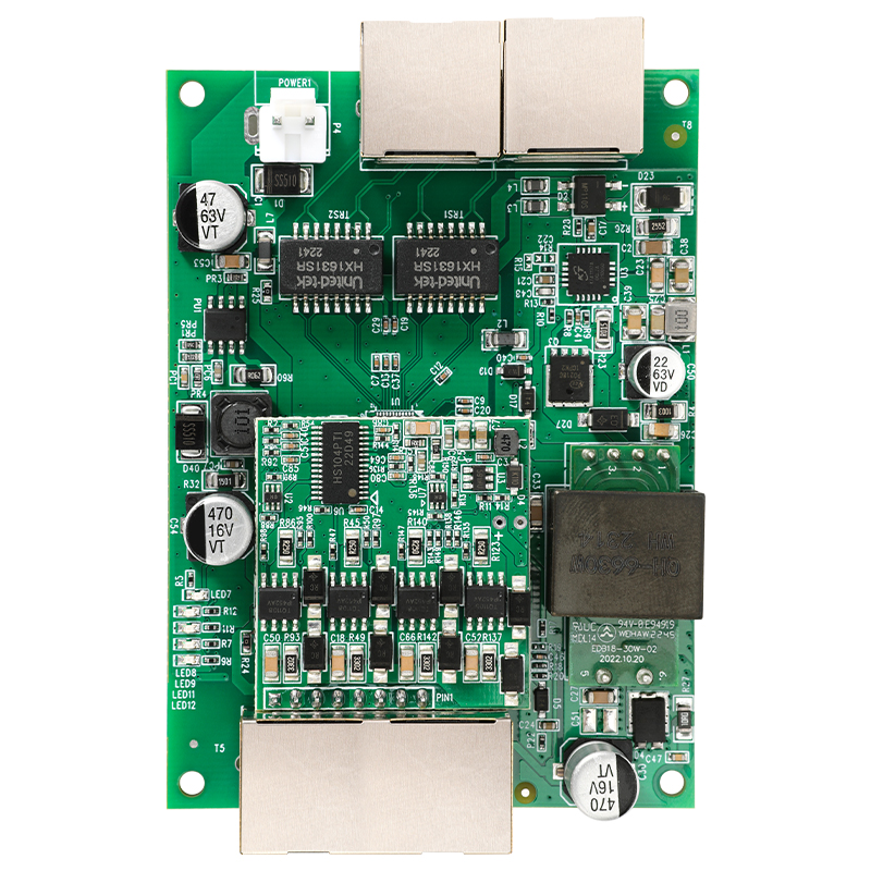 LX-SWF402PD 一(yī)進三出中繼交換模塊