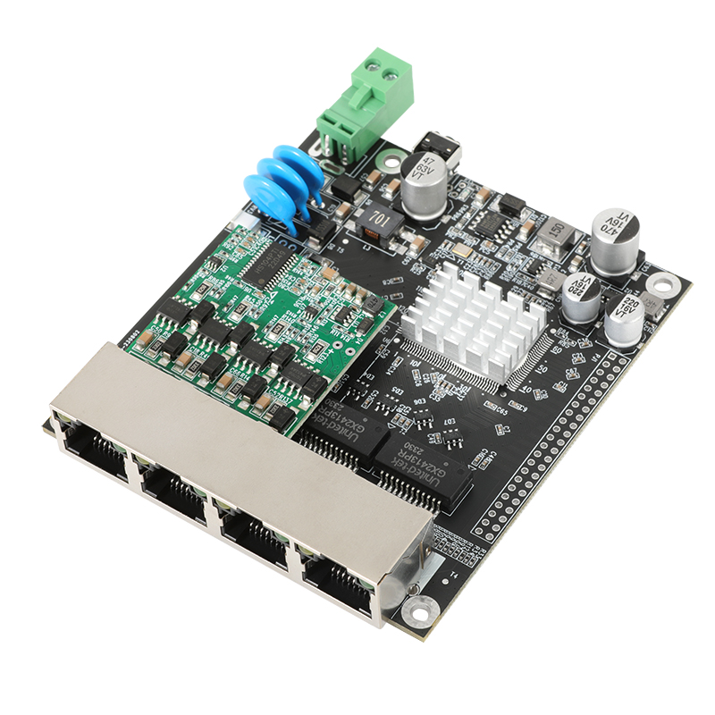 LX-SG1004W 工(gōng)業(yè)級網管交換機(jī)模塊 LX-SG1004W 工(gōng)業(yè)級網管交換機(jī)模塊