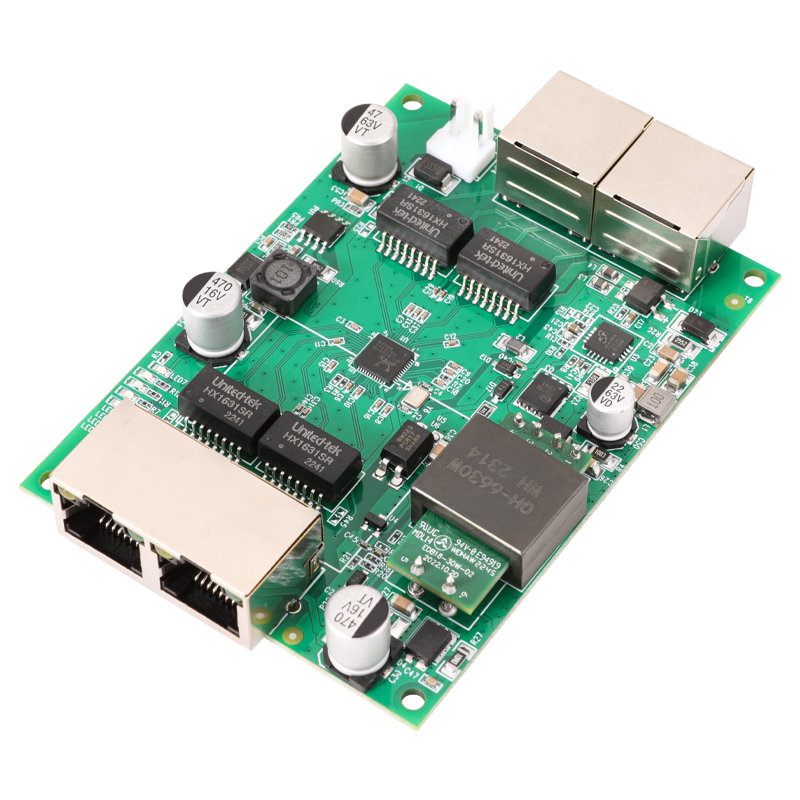 LX-SWF402PD 一(yī)進三出中繼交換模塊