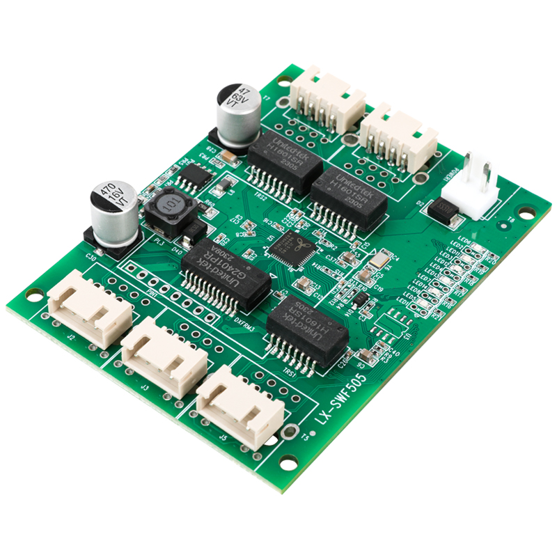 LX-SWF505-3 國(guó)産5口交換機(jī)模塊