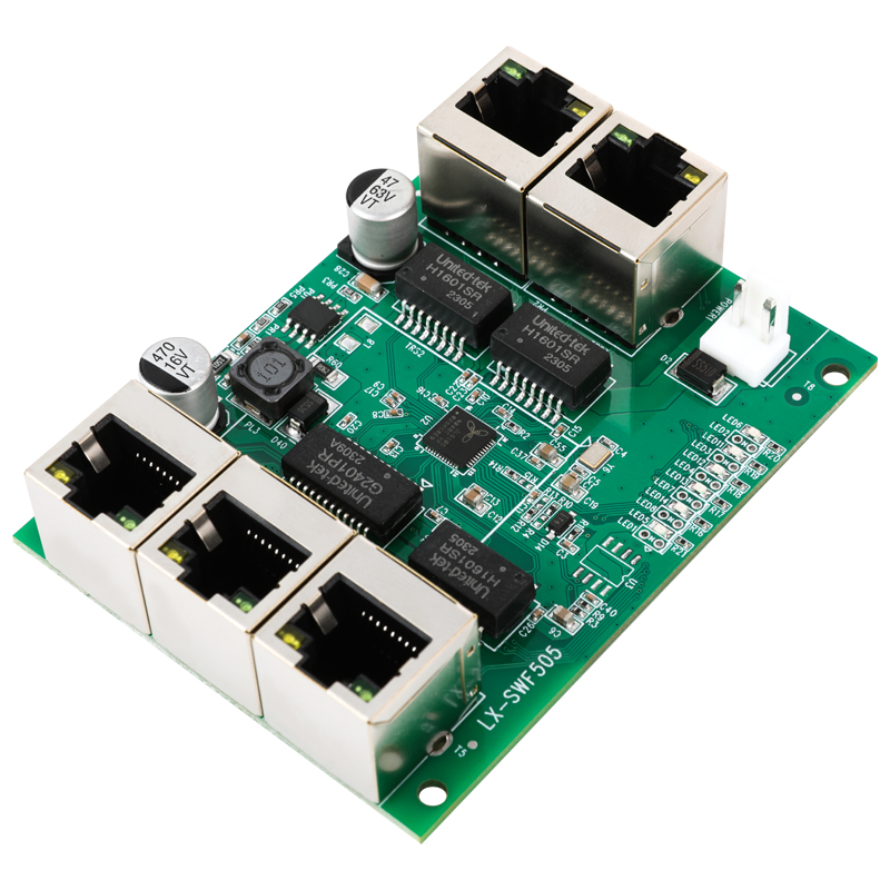 LX-SWF505-2 國(guó)産芯片交換機(jī)模塊