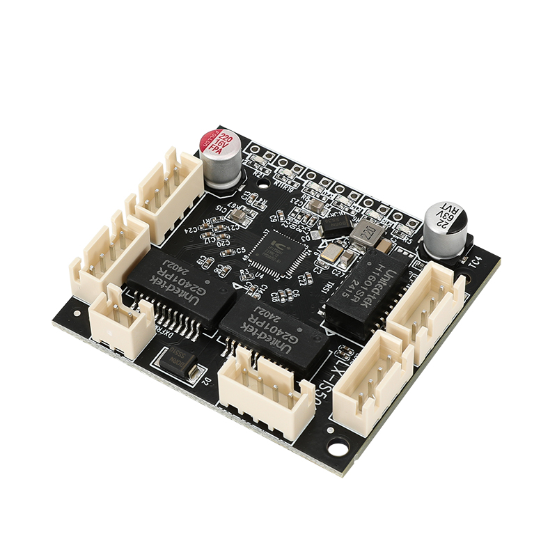 5口百兆工(gōng)業(yè)級交換機(jī)模塊