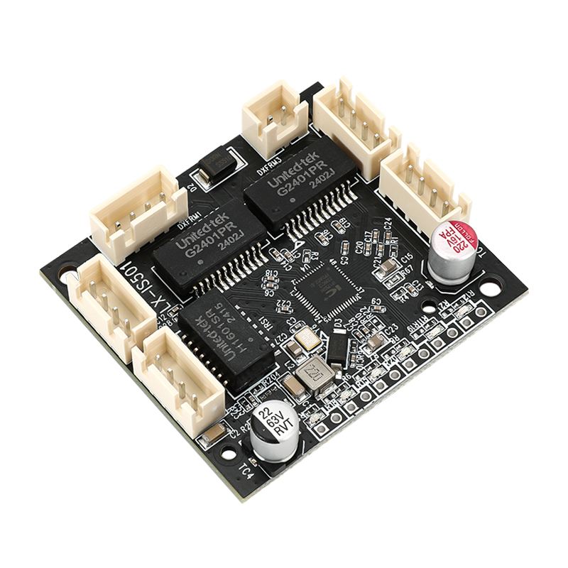 LX-IS501-1 5口百兆工(gōng)業(yè)級交換機(jī)模塊