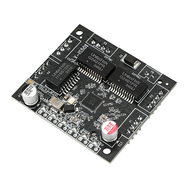 LX-IS501-2 5口百兆工(gōng)業(yè)級交換機(jī)模塊