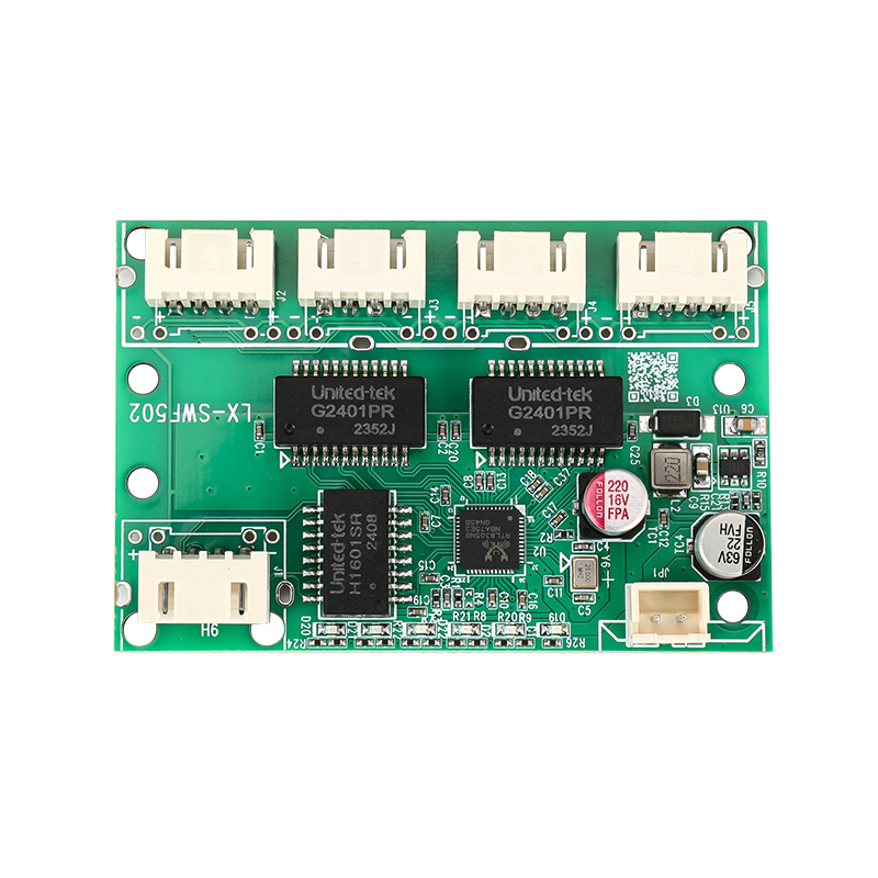 LX-SWF502-1 5口百兆交換機(jī)模塊