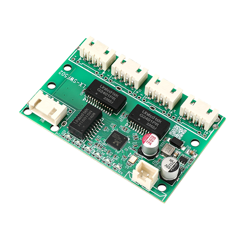 LX-SWF502-1 5口百兆交換機(jī)模塊