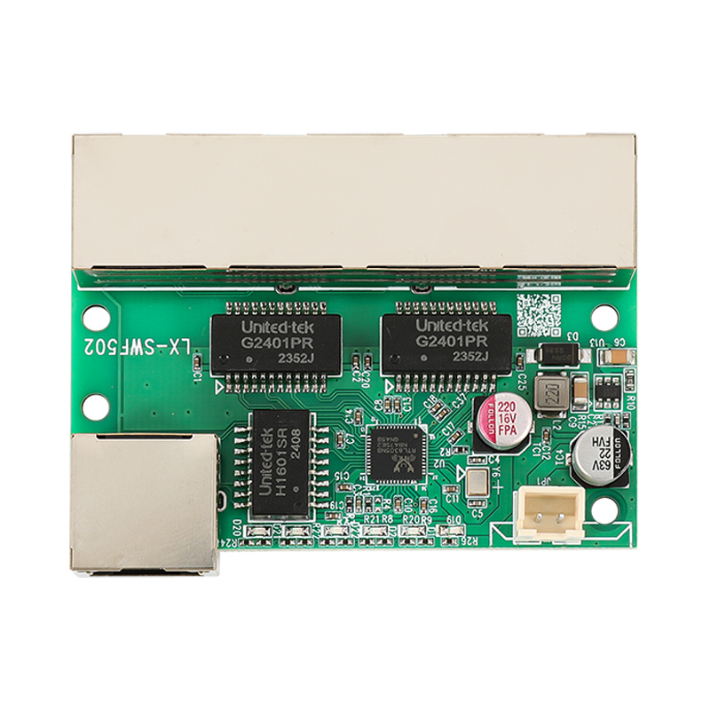 LX-SWF502-2 5口百兆交換機(jī)模塊