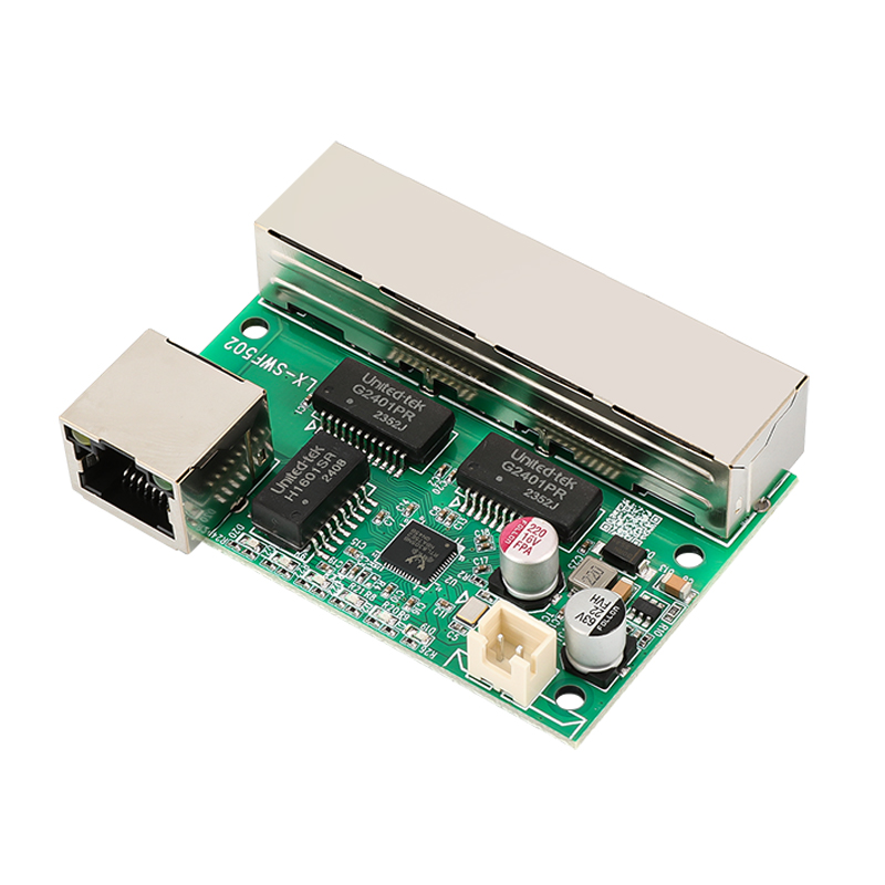 LX-SWF502-2 5口百兆交換機(jī)模塊