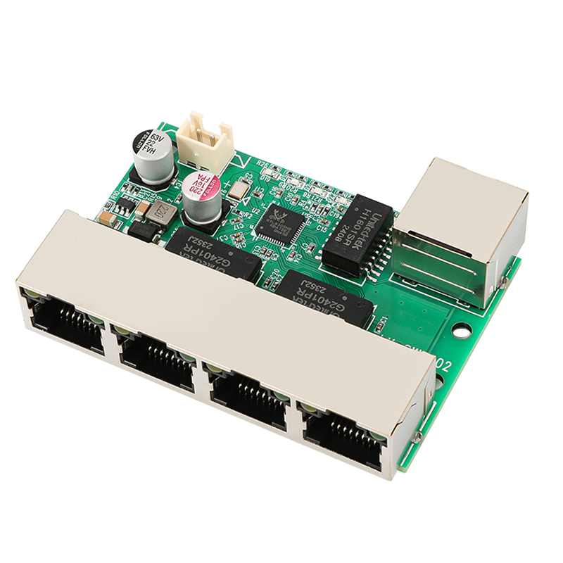 LX-SWF502-2 5口百兆交換機(jī)模塊