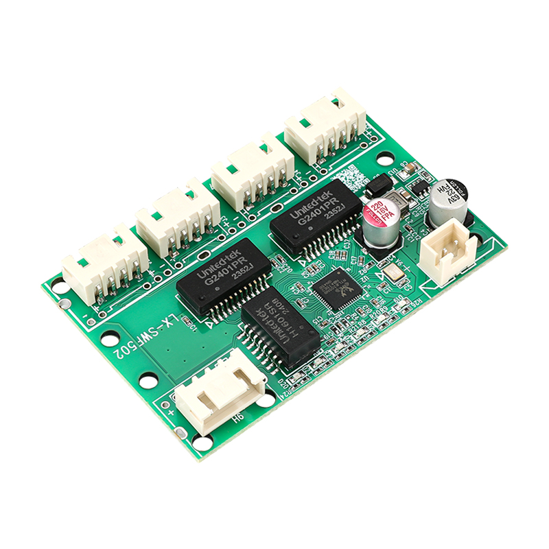 LX-SWF502-1 5口百兆交換機(jī)模塊