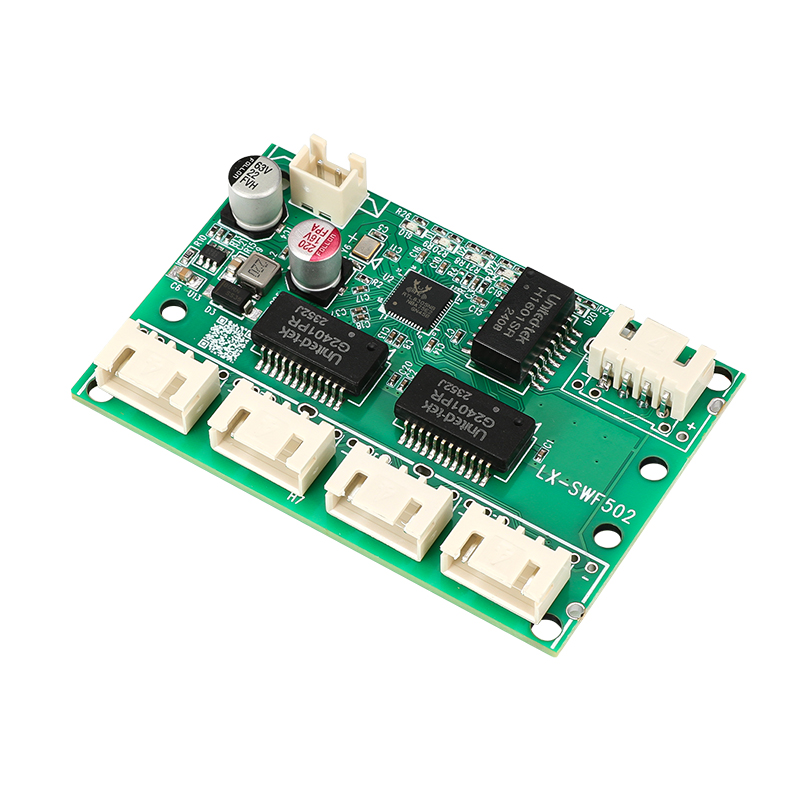 LX-SWF502-1 5口百兆交換機(jī)模塊