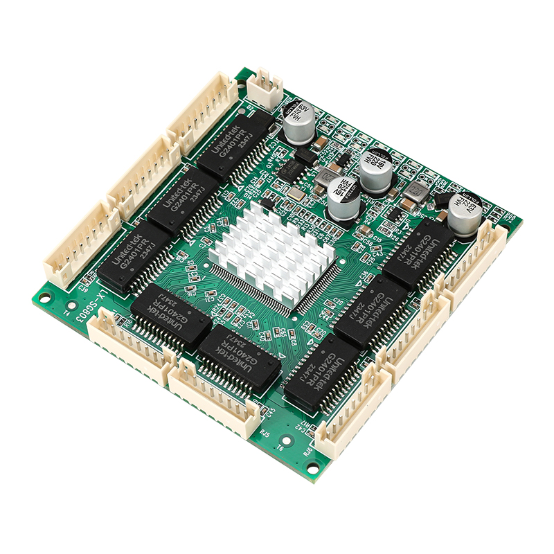 8口千兆交換機(jī)模塊