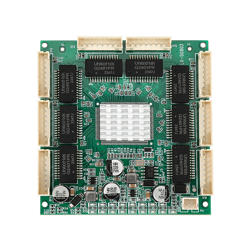 8口千兆交換機(jī)模塊