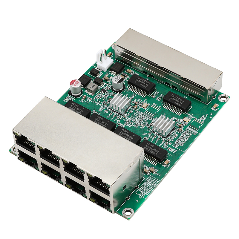 LX-SW0804 12口百兆交換機(jī)模塊