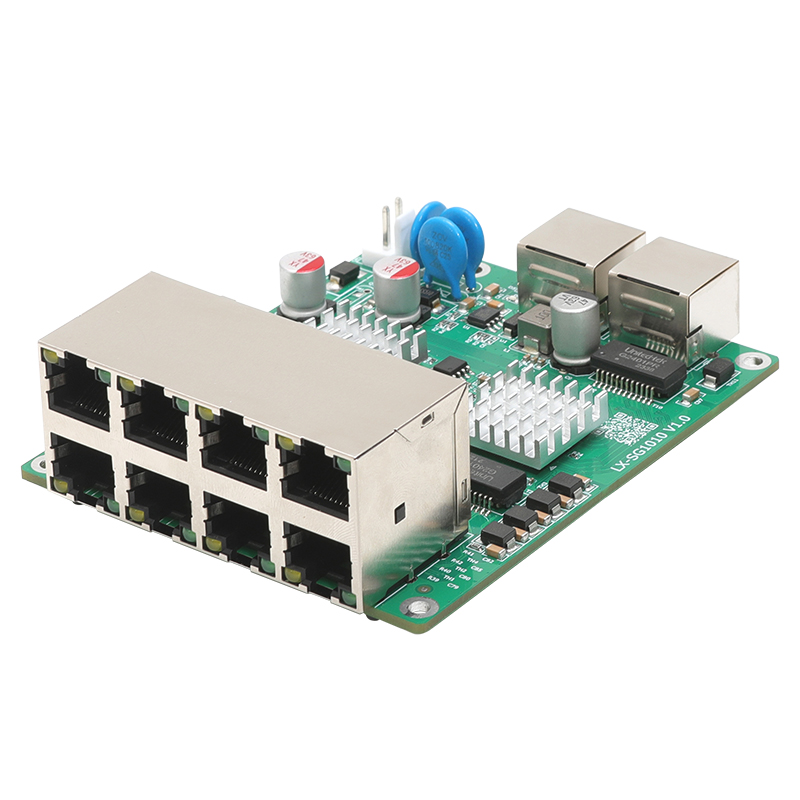 LX-SG1010 10口全千兆交換機(jī)模塊