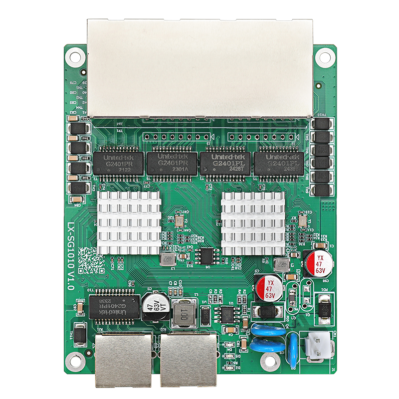 LX-SG1010 10口全千兆交換機(jī)模塊