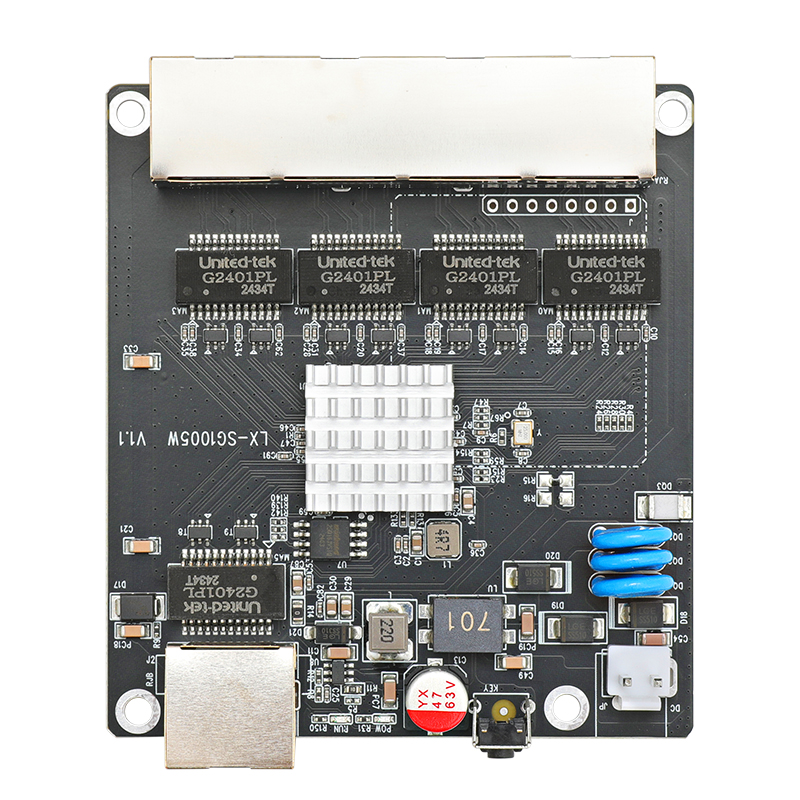 LX-SG1005W 5口工(gōng)業(yè)級網管交換機(jī)模塊