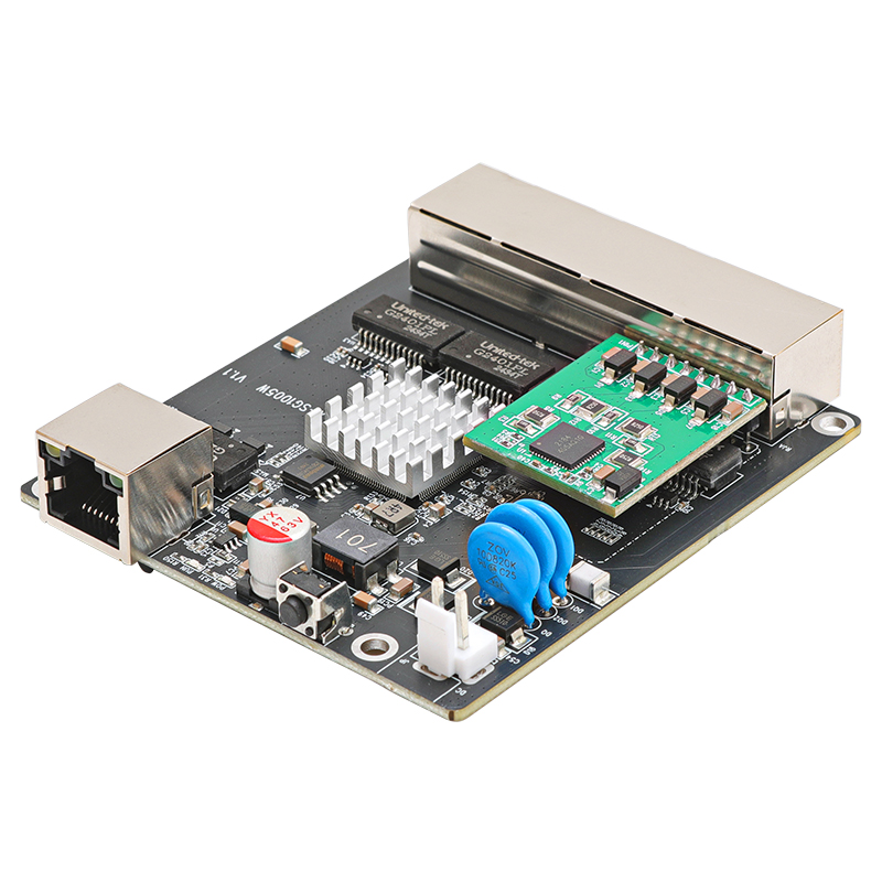 LX-SG1005W 5口工(gōng)業(yè)級網管交換機(jī)模塊