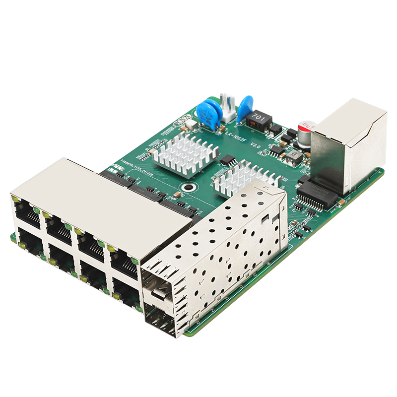 12口全千兆交換機(jī)模塊