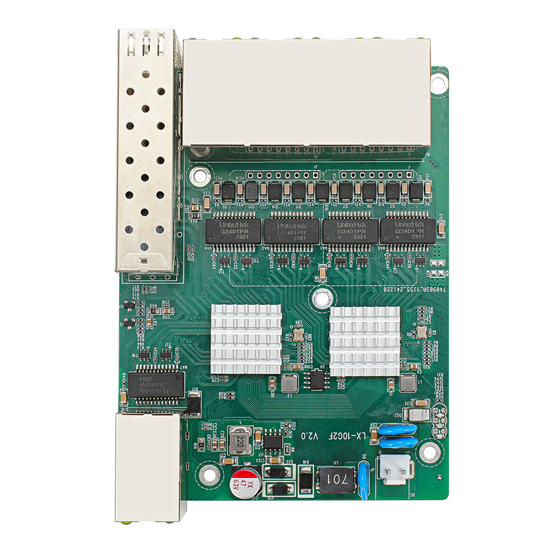 12口全千兆交換機(jī)模塊