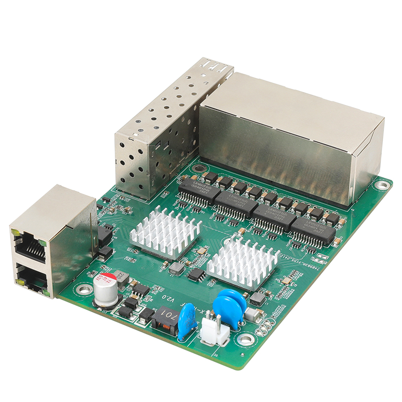 12口全千兆交換機(jī)模塊